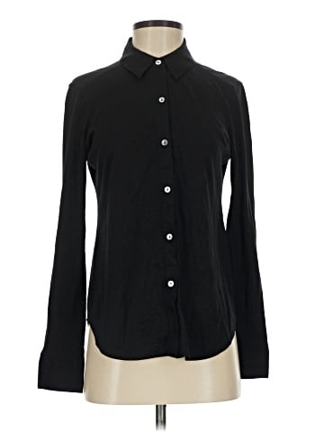 Theory Long Sleeve Blouse (view 1)