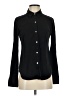 Theory Black Long Sleeve Blouse Size S - photo 1