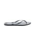 Havaianas Silver Gray Flip Flops Size 9 - 10 - photo 1