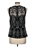 Nanette Lepore 100% Polyester Black Sleeveless Blouse Size 6 - photo 2