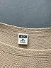 Uniqlo 100% Cotton Tan Long Sleeve Turtleneck Size XS - photo 7