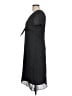 CHRIS McLaughlin 100% Polyester Polka Dots Black Casual Dress Size 10 - photo 5