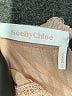 See By Chloé 100% Polyester Pink Tan Long Sleeve Blouse Size EU (FR) 38 / US 6 - photo 7