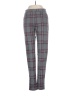 Sanctuary Plaid Gray Casual Pants Size XS - photo 1
