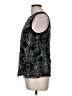 Nanette Lepore 100% Polyester Black Sleeveless Blouse Size 6 - photo 5