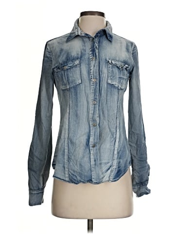 Daytrip Long Sleeve Button-Down Shirt (view 1)