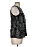 Nanette Lepore 100% Polyester Black Sleeveless Blouse Size 6 - photo 4
