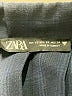 Zara Solid Blue Casual Skirt Size XS - photo 4