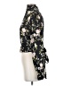 Topshop 100% Polyester Floral Black Long Sleeve Blouse Size 2 - photo 5