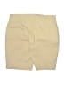 Weekends by Chico's Tan Khaki Shorts Size L - photo 2
