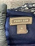 Point Sur Polka Dots Blue Jumpsuit Size 0 - photo 4