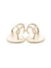 Talbots Ivory Flip Flops Size 8 - photo 2
