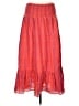 Universal Thread 100% Cotton Red Casual Skirt Size L - photo 1