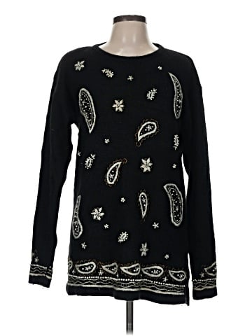 Pierre Cardin Silk Pullover Sweater (view 1)