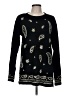 Pierre Cardin Paisley Black Silk Pullover Sweater Size M - photo 1