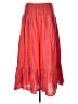 Universal Thread 100% Cotton Red Casual Skirt Size L - photo 2
