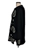 Pierre Cardin Paisley Black Silk Pullover Sweater Size M - photo 5