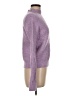 Banana Republic Purple Wool Pullover Sweater Size M - photo 4