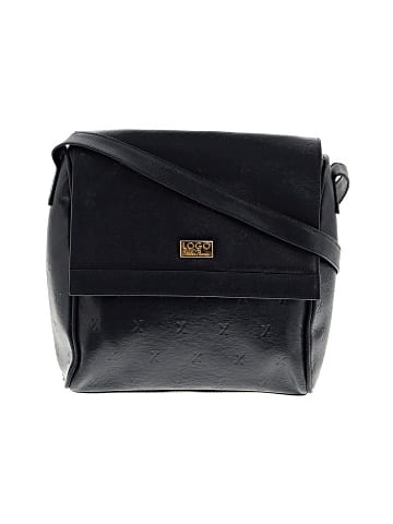 LOGO Leather Crossbody Bag (view 1)