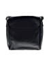 LOGO 100% Leather Black Leather Crossbody Bag One size - photo 3