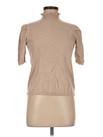 Ann Taylor Factory Short Sleeve Turtleneck (view 1)