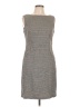Connected Apparel Tweed Gray Casual Dress Size 10 - photo 1