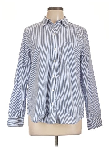 Old Navy Long Sleeve Button-Down Shirt (view 1)