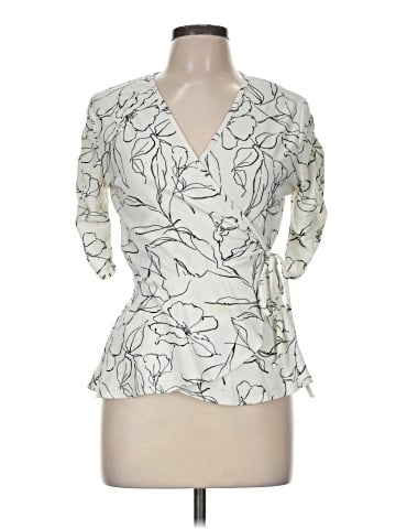 A. Byer 3/4 Sleeve Blouse (view 1)
