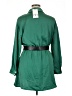 Zara 100% Polyester Green Casual Dress Size XL - photo 2