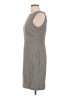 Connected Apparel Tweed Gray Casual Dress Size 10 - photo 5