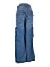 A-Lab 100% Cotton Blue Cargo Pants Size 0 - photo 2