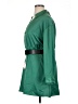 Zara 100% Polyester Green Casual Dress Size XL - photo 5