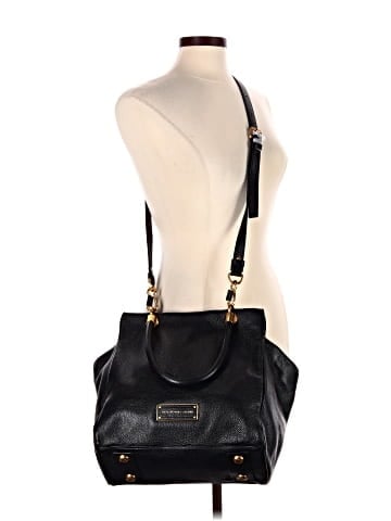 Marc by Marc Jacobs Leather Satchel (view 2)