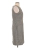 Connected Apparel Tweed Gray Casual Dress Size 10 - photo 4