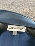 Calvin Klein 100% Polyester Solid Blue Track Pants Size M - photo 7