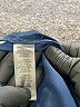 Calvin Klein 100% Polyester Solid Blue Track Pants Size M - photo 8