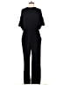 H By Halston 100% Polyester Solid Black Jumpsuit Size M - photo 1