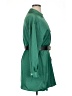 Zara 100% Polyester Green Casual Dress Size XL - photo 4