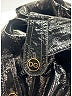 Dolce & Gabbana 100% Rayon Black Trenchcoat Size EU (IT) 44 / US 8 - photo 6