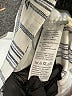 Madewell Stripes Silver Linen Pants Size 2 - photo 8