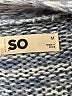 Sonoma Goods for Life 100% Polyester Blue Cardigan Size M - photo 7