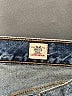 Levi's 100% Cotton Hearts Blue Jeans Size 28 waist - photo 7