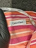 Calvin Klein Stripes Pink Casual Dress Size 6 - photo 7