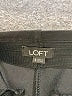 Ann Taylor LOFT Solid Black Dress Pants Size S - photo 7