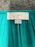 Ann Taylor LOFT Outlet 100% Polyester Teal Sleeveless Blouse Size XL - photo 7