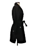 Gallery 100% Polyester Black Trenchcoat Size S - photo 4