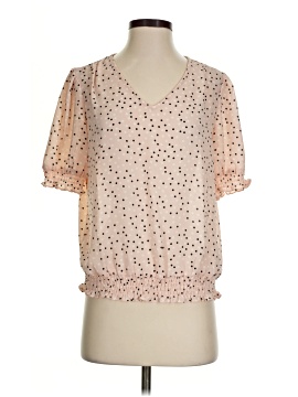 Adrianna Papell Short Sleeve Blouse