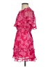 Jessica Simpson 100% Polyester Tropical Pink Cocktail Dress Size XS - photo 5