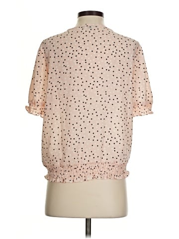 Adrianna Papell Short Sleeve Blouse (view 2)