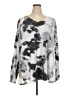 Tek Gear Silver Long Sleeve T-Shirt Size 2X - photo 1